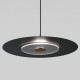 Подвесной светильник Eurosvet Kontur 40030/1 LED черный a069226