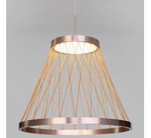 Подвесной светильник Eurosvet Cesta 40016/1 LED коричневый a069283