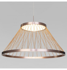 Подвесная люстра Eurosvet Cesta 40017/1 LED коричневый a069288