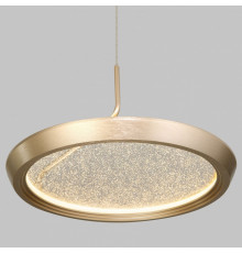 Подвесной светильник Eurosvet Crespella 90034/1 золото a069292