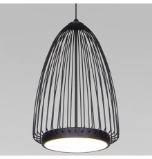 Подвесной светильник Eurosvet Comodita 40009/1 LED черный a069294