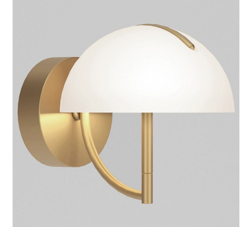 Бра Eurosvet Emisfero 50083/1 LED золото a069297