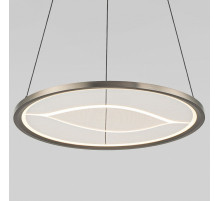 Подвесной светильник Eurosvet Occhio 40026/1 LED серый a069308
