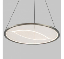 Подвесная люстра Eurosvet Occhio 40027/1 LED серый a069309