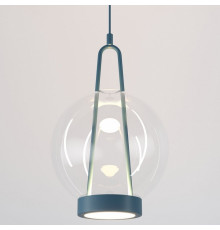 Подвесной светильник Eurosvet Frasco 50267/1 LED синий a069345