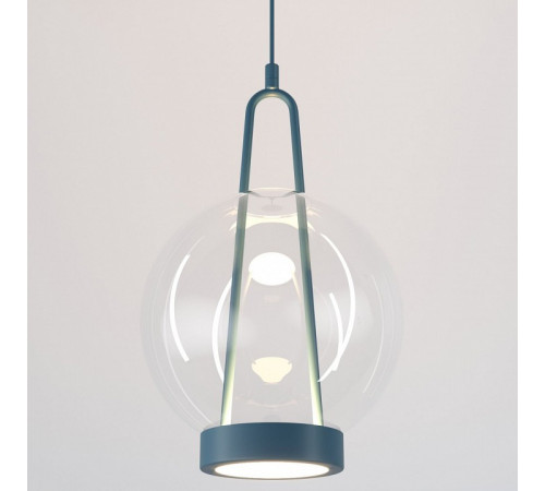 Подвесной светильник Eurosvet Frasco 50267/1 LED синий a069345