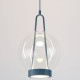 Подвесной светильник Eurosvet Frasco 50267/1 LED синий a069345