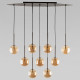 Каскадная люстра TK Lighting 6149 Estera a070951
