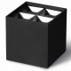 Накладной светодиодный светильник Fiberli XC002-4T(W) 12120204