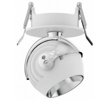 Встраиваемый светодиодный светильник Fiberli 7002-ZZ10W(W) 12130501