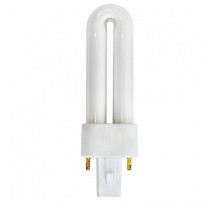 Лампа люминесцентная одноцокольная Feron EST1 1U T4 2P G23 9W 6400K 04278