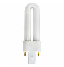 Лампа люминесцентная одноцокольная Feron EST1 1U T4 2P G23 9W 4000K 04578