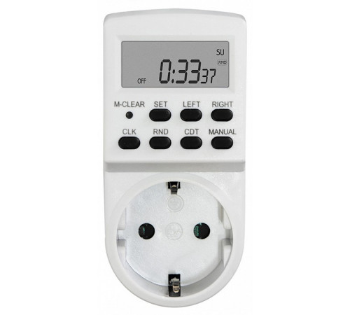 Розетка с таймером Feron TM24 23257 Розетка с таймером Feron TM24 23257