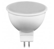 Лампа светодиодная Feron MR16 G5.3 5W 6400K Грибок матовая LB-24 25125