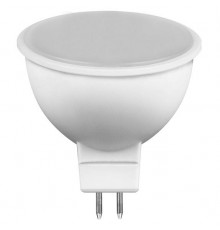 Лампа светодиодная Feron MR16 G5.3 5W 6400K Грибок матовая LB-24 25125