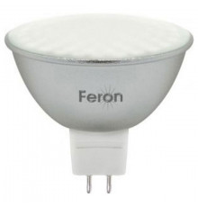 Лампа светодиодная Feron G5.3 7W 2700K матовая LB-26 25235