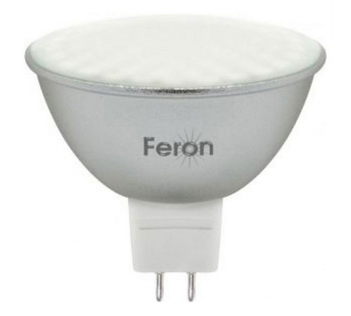 Лампа светодиодная Feron G5.3 7W 2700K матовая LB-26 25235 Лампа светодиодная Feron G5.3 7W 2700K матовая LB-26 25235