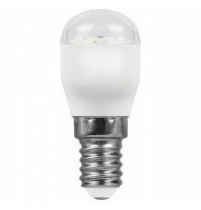 Лампа светодиодная Feron E14 2W 2700K Цилиндр Матовая LB-10 25295