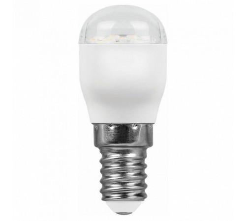 Лампа светодиодная Feron E14 2W 2700K Цилиндр Матовая LB-10 25295