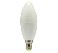Лампа светодиодная Feron E14 7W 2700K Свеча Матовая LB-97 25475