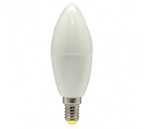 Лампа светодиодная Feron E14 7W 2700K Свеча Матовая LB-97 25475