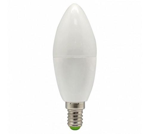 Лампа светодиодная Feron E14 7W 4000K Свеча матвоая LB-97 25476