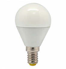 Лампа светодиодная Feron E14 7W 2700K Шар Матовая LB-95 25478
