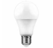 Лампа светодиодная Feron E27 12W 4000K Шар Матовая LB-93 25487