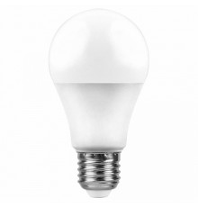 Лампа светодиодная Feron E27 12W 4000K Шар Матовая LB-93 25487
