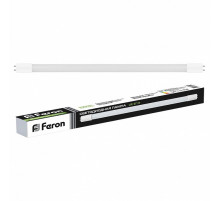 Лампа светодиодная Feron G13 10W 4000K Трубчатая Матовая LB-213 25497