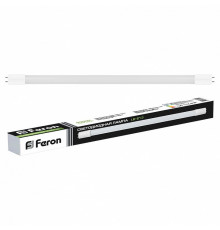 Лампа светодиодная Feron G13 10W 4000K Трубчатая Матовая LB-213 25497