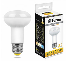 Лампа светодиодная Feron E27 11W 2700K Груша Матовая LB-463 25510
