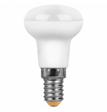 Лампа светодиодная Feron E14 5W 2700K Груша Матовая LB-439 25516