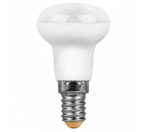 Лампа светодиодная Feron E14 5W 2700K Груша Матовая LB-439 25516