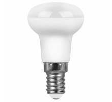Лампа светодиодная Feron E14 5W 6400K Груша Матовая LB-439 25518