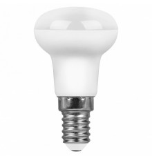Лампа светодиодная Feron E14 5W 6400K Груша Матовая LB-439 25518