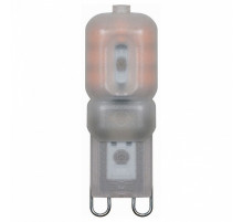 Лампа светодиодная Feron G9 5W 2700K Прямосторонняя Матовая LB-430 25636
