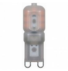 Лампа светодиодная Feron G9 5W 2700K Прямосторонняя Матовая LB-430 25636