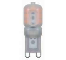 Лампа светодиодная Feron G9 5W 6400K Прямосторонняя Матовая LB-430 25638
