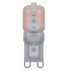 Лампа светодиодная Feron G9 5W 6400K Прямосторонняя Матовая LB-430 25638