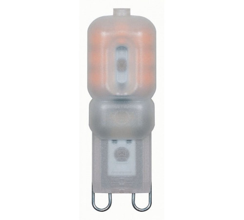 Лампа светодиодная Feron G9 5W 6400K Прямосторонняя Матовая LB-430 25638