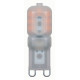Лампа светодиодная Feron G9 5W 6400K Прямосторонняя Матовая LB-430 25638