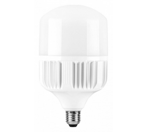 Лампа светодиодная Feron E27-E40 70W 6400K Цилиндр Матовая LB-65 25783