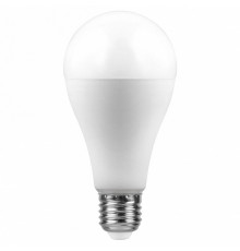 Лампа светодиодная Feron E27 20W 4000K Шар Матовая LB-98 25788