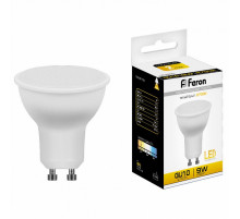 Лампа светодиодная Feron MR16 GU10 9W 2700K Грибок матовая LB-560 25842 УЦ