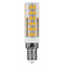 Лампа светодиодная Feron E14 7W 4000K Прямосторонняя Матовая LB-433 25899
