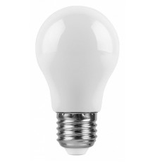 Лампа светодиодная Feron E27 3W 6400K Шар Матовая LB-375 25920
