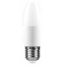 Лампа светодиодная Feron E27 11W 4000K Свеча Матовая LB-770 25944