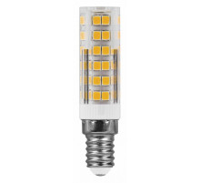 Лампа светодиодная Feron E14 7W 6400K Прямосторонняя Матовая LB-433 25986