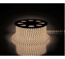 Светодиодная влагозащищенная лента Feron 4,4W/m 60LED/m 2835SMD теплый белый 100M LS704 26244